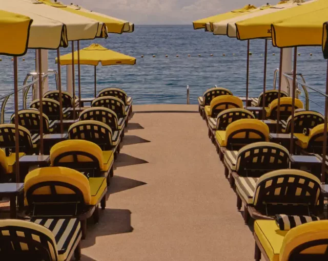 Jacquemus Takes Over Monte Carlo Beach Club A Riviera Reverie 01