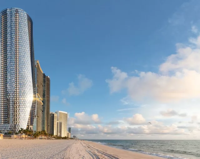 Bentley Residences Miami Penthouse Automotive Artistry Above the Atlantic 01