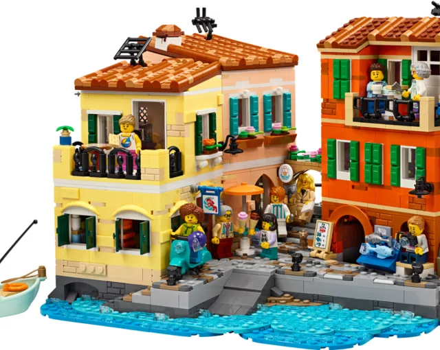 LEGO Ideas Italian Riviera A Coastal Masterpiece in Brick Form 01