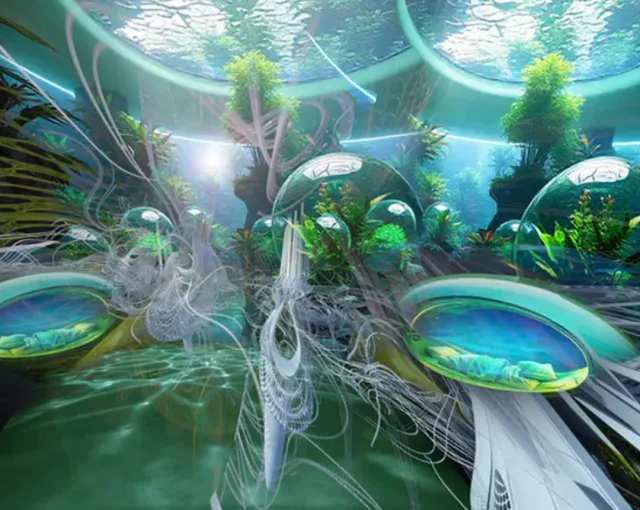 Tsunami Proof Hotel by Margot Krasojevic Architecture at the Edge of Resilience and Futurism 01