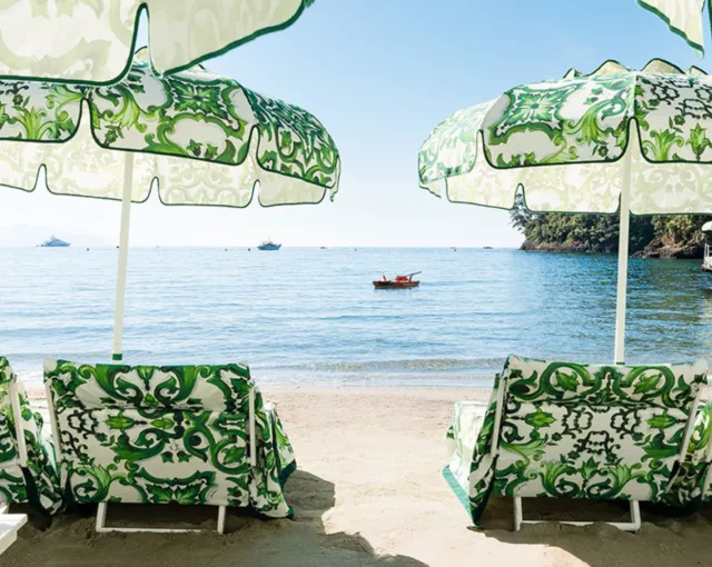 Dolce Gabbana in Portofino Le Carillon Pop Up Experience 01