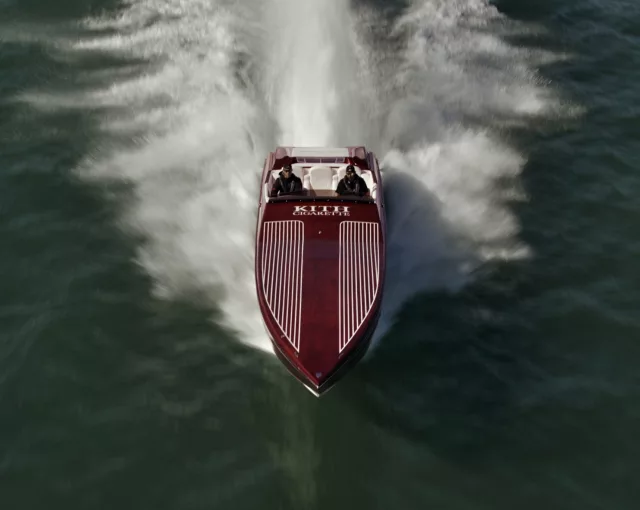 Kith x Cigarette 42 X Speed Meets Style on the Open Water 01