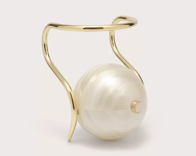 Cult gaia pearl bag crafted for coastal elegance