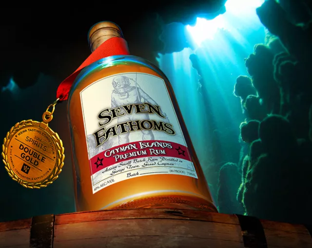 Seven fathoms rum