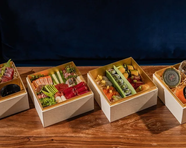 A Culinary Treasure from the Sea Uchikos Sushi Box 01