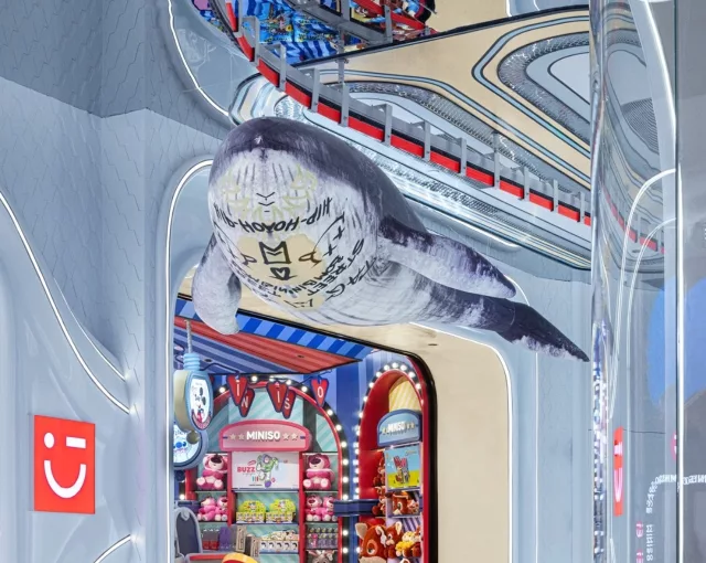 Deji Plaza Phase II Futuristic Commerce in Nanjing 04