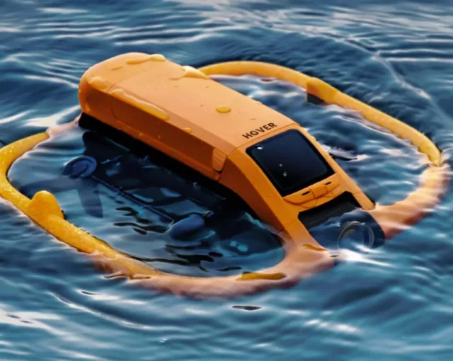 HOVER Air AQUA The Worlds First Fully Waterproof Self Flying Camera 03