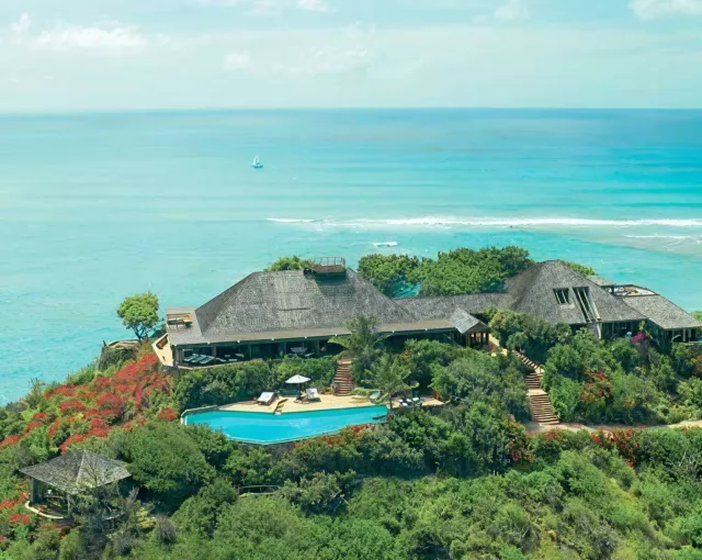 Necker island