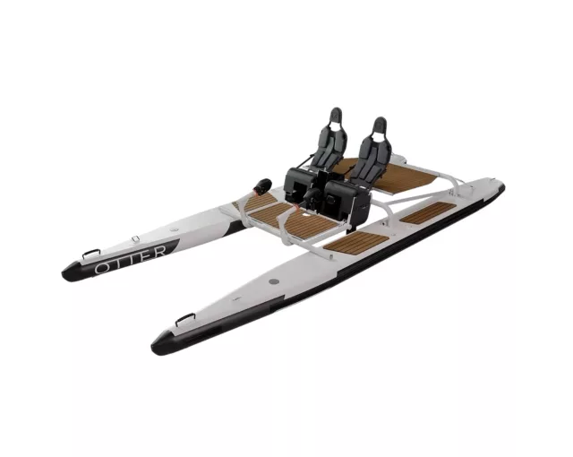 OTTER Explorer The First Electrically Assisted Waterbike 01