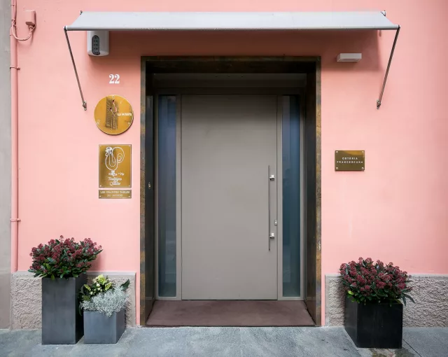 Osteria francescana where is located
