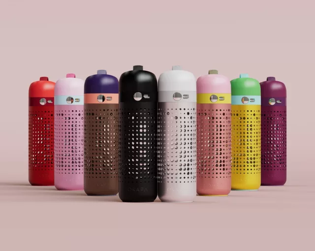 Goldie Samba Statement Bottle by Okapa 03