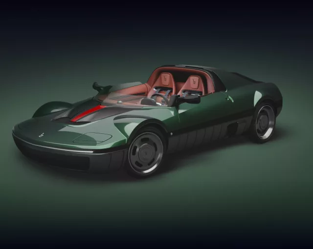 Bertone Runabout A Neo Retro Revival 01