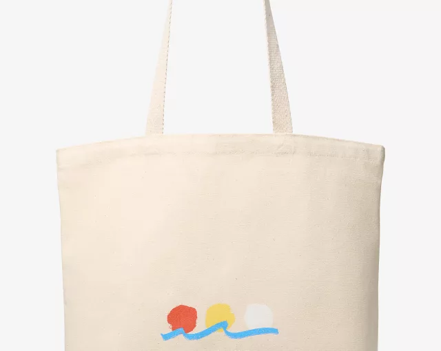 Michael Kors x Montauk Yacht Club Cotton Canvas Tote 02