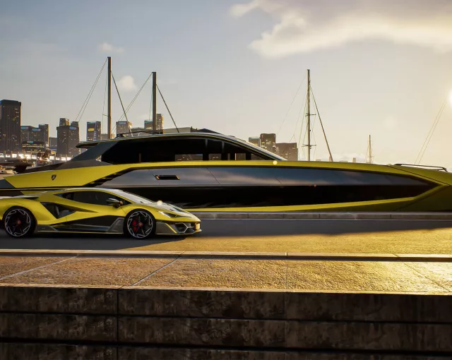 Tecnomar for Lamborghini 101 FT 04