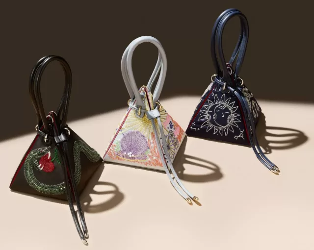The Oceana Pyramid Bag by Songs of Siren 05