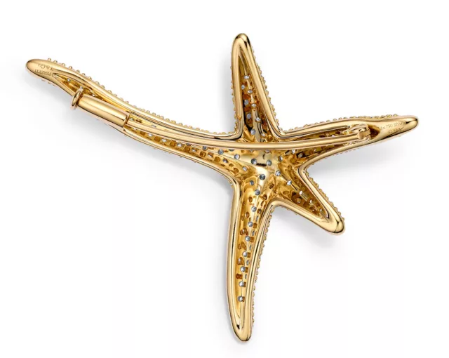 Starfish brooch where to buy