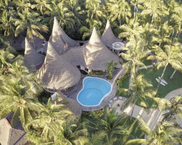 Where to stay in siargao nay palad hideaway