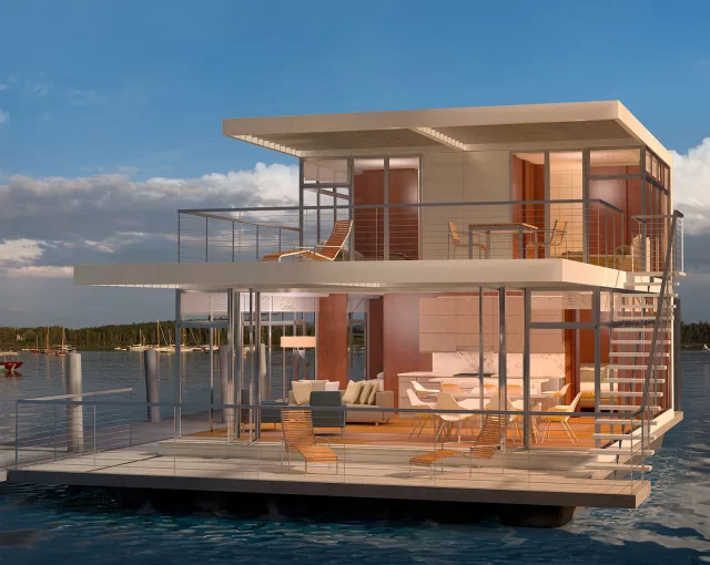 Innovative Waterfront Living with Immerst by Stephens Waring Design 05