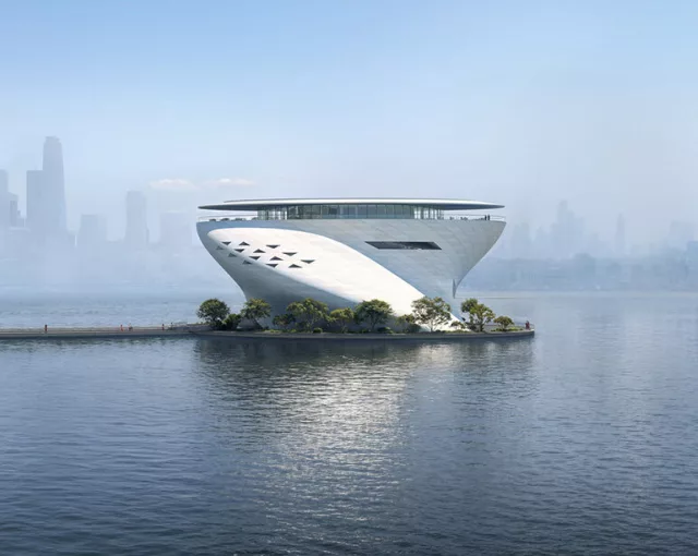 Floating Minimalism Tadao Andos Monolithic Museum Dubai 02