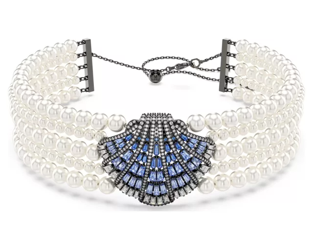 Swarovski Idyllia Choker Ocean Inspired Elegance 02