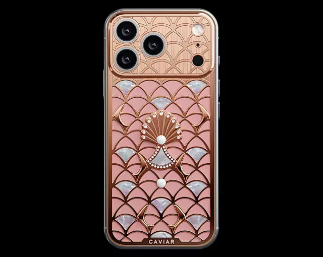 Sea of Love Caviar i Phone 17 Collection 02