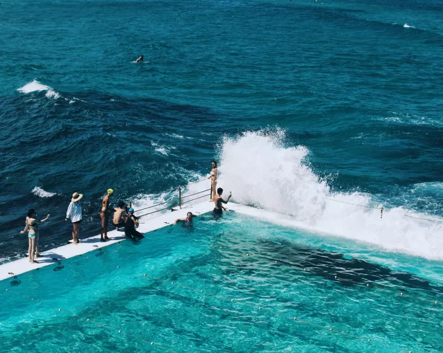 Best destinations for christmas on the beach bondi beach