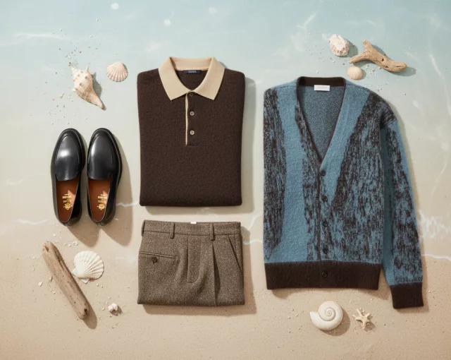 Todd Snyder Elevated Coastal Textures