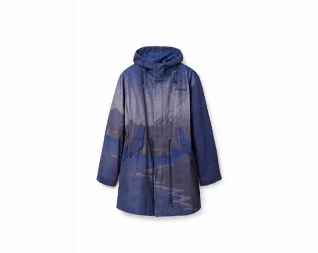 Detachable Padded Parka by Desigual 01
