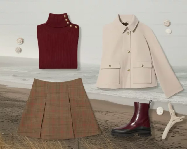 The Autumn Mariner Look by Kate Spade 0001