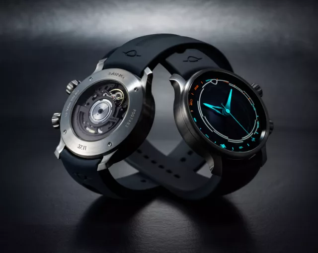 01 MING 37 11 Odyssey Watch