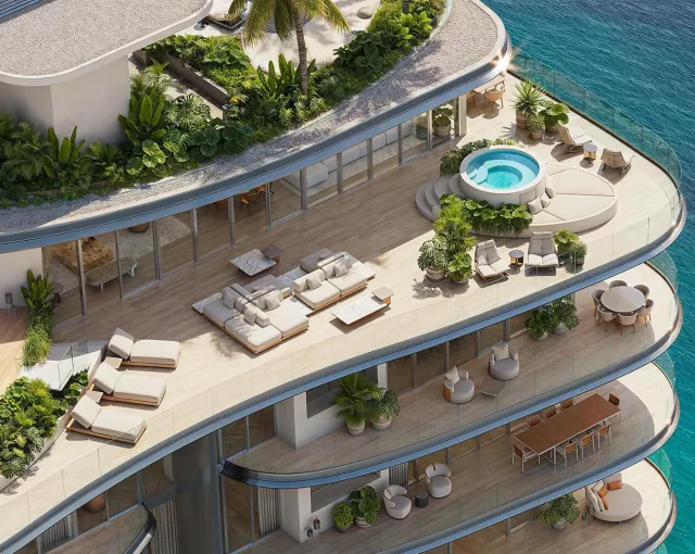 01 Pagani Residences Penthouses Hypercar Luxury in the Sky