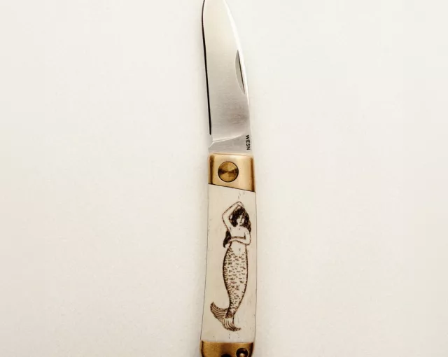 01 THE SCRIMSHAW HENRY A CANVAS FOR MARITIME ARTISTRY