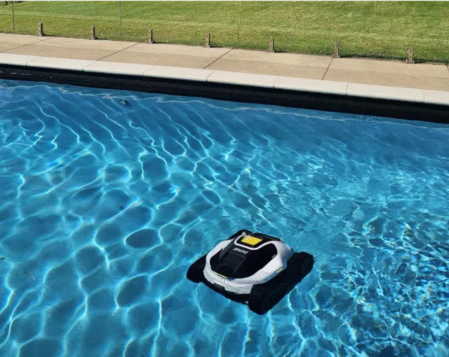 001 MAMMOTION SPINO S1 PRO THE WORLD S FIRST FULLY AUTONOMOUS POOL CLEANER