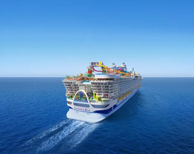 Major ocean cruise ships debuting in 2026 legend of the seas