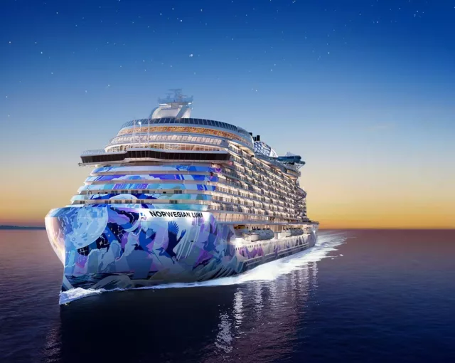 Norwegian luna what makes norwegian luna ship stand out