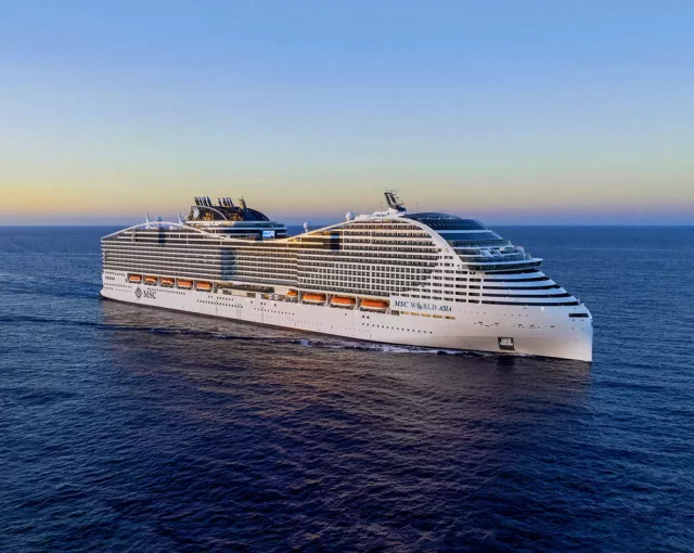 Msc world asia what makes msc world asia stand out