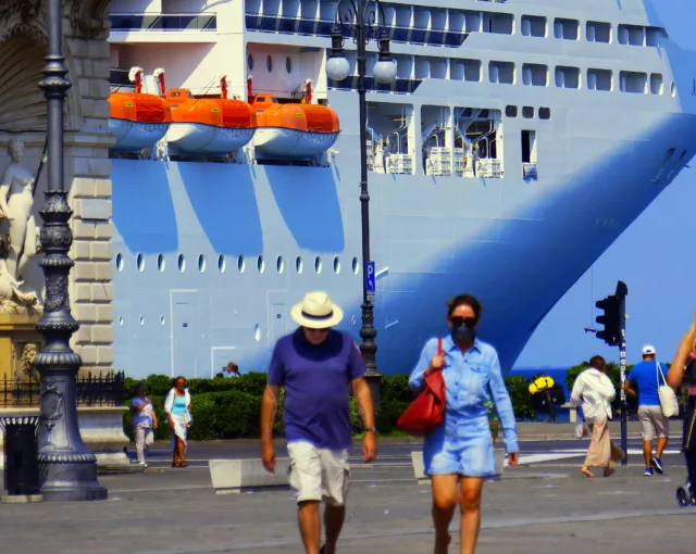 What you should do if you miss your cruise ship