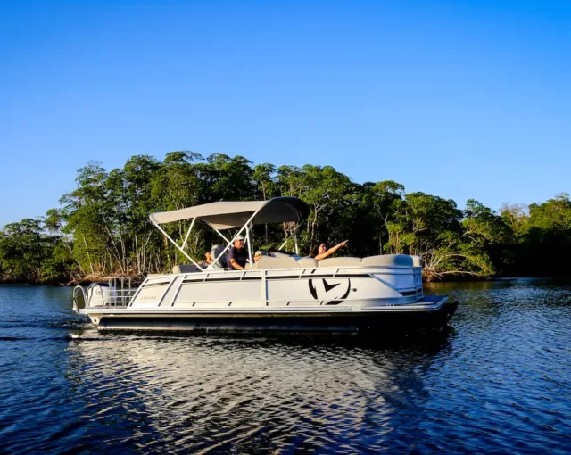 V24 electric pontoon right for you