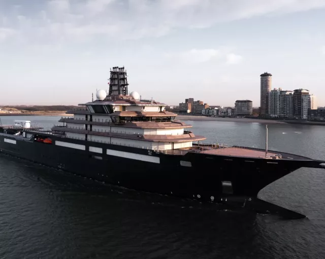 Major superyachts expected to launch in 2026