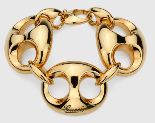 Gucci Marina Chain Anchor Bracelet
