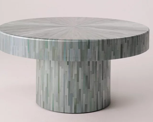 1 SEAHORSE COFFEE TABLE