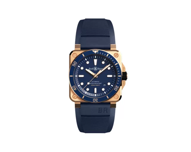 1 Bell Ross BR 03 92 Diver Blue Bronze