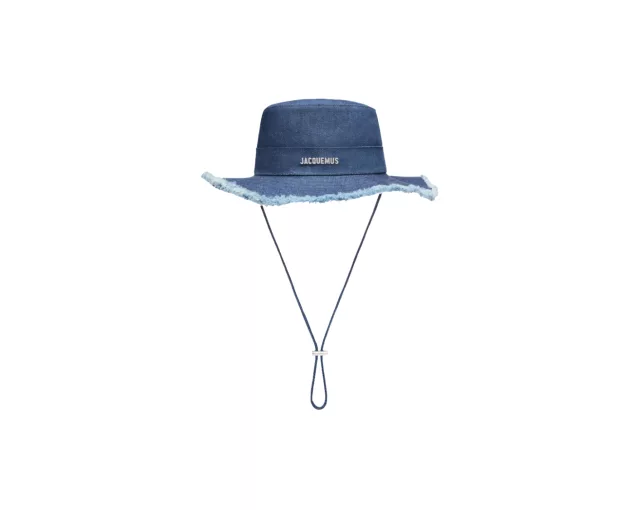 Jacquemus Le Bob Artichaut Straw Bucket Hat