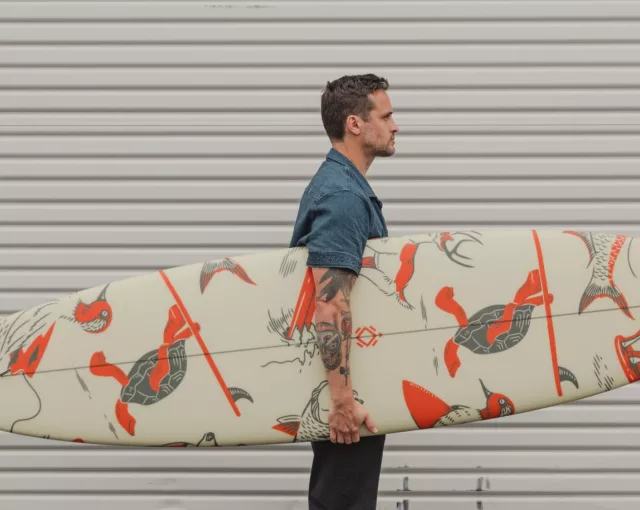 3 TURTLEBOX X ALMOND SURFBOARDS