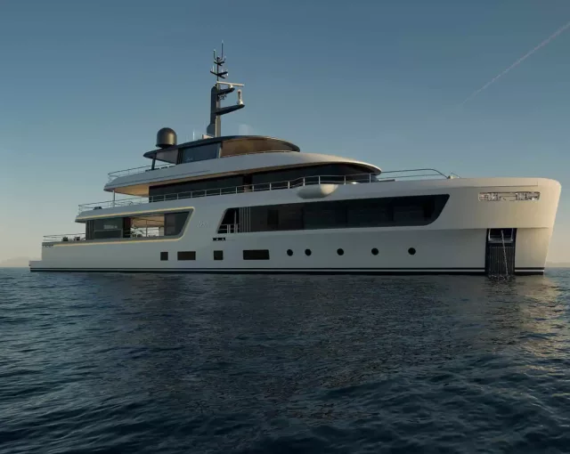 1 Benetti Motopanfilo 45 M