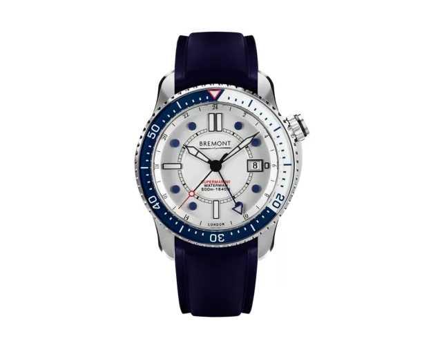 1 Bremont Special Edition Waterman