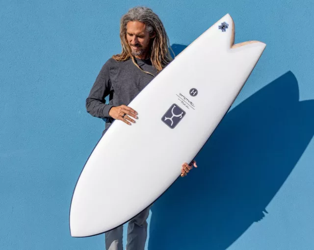 1 Firewire Volcanic Rob Machado Too Fish Surfboard