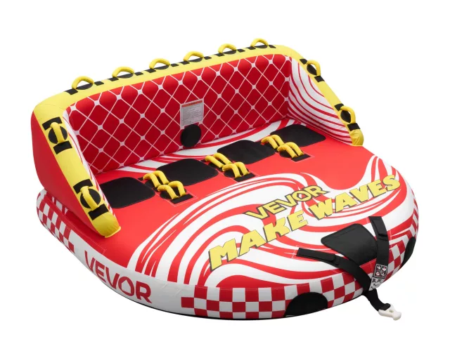 1 VEVOR MEGA VORTEX 4 RIDER TOWABLE THE ULTIMATE FAMILY WATER ADVENTURE