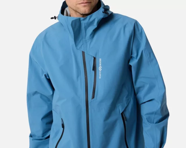1 Henri Lloyd Mav Lite Shell 2 0 Fjord Blue