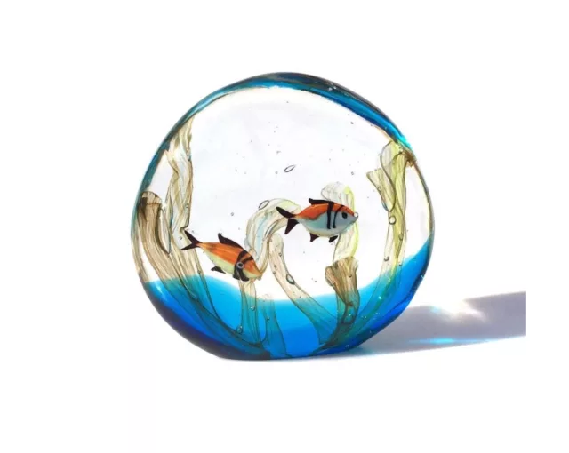 1 MOECA Charming tropical aquarium for decor